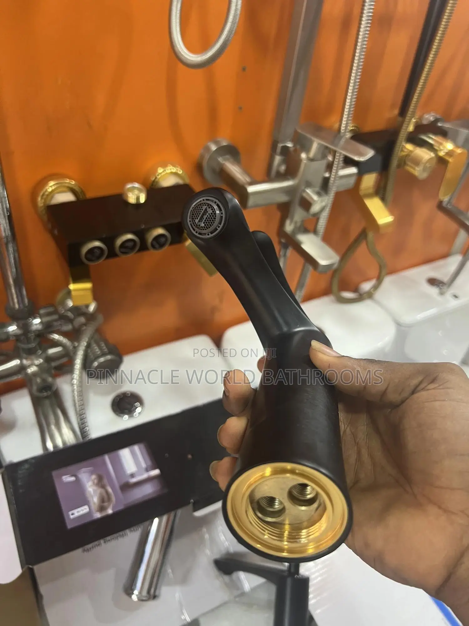 Super Brass Basin Mixer Tap