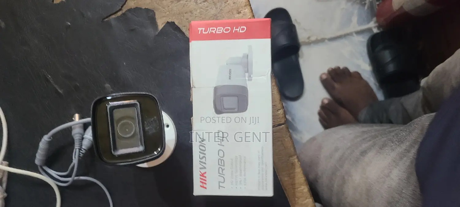 Hikvision Camera 2mp Indoor and Outdoor