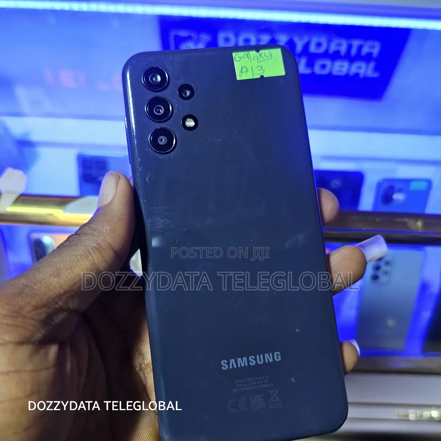 Samsung Galaxy A13 5G 64 GB Black