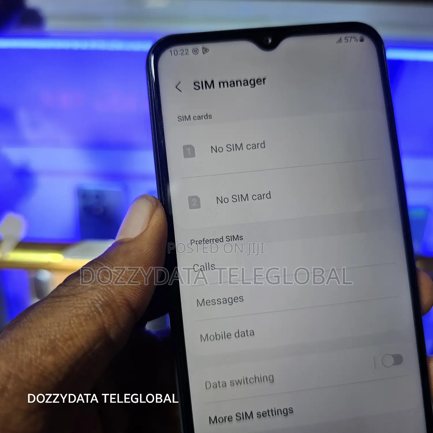 Samsung Galaxy A13 5G 64 GB Black