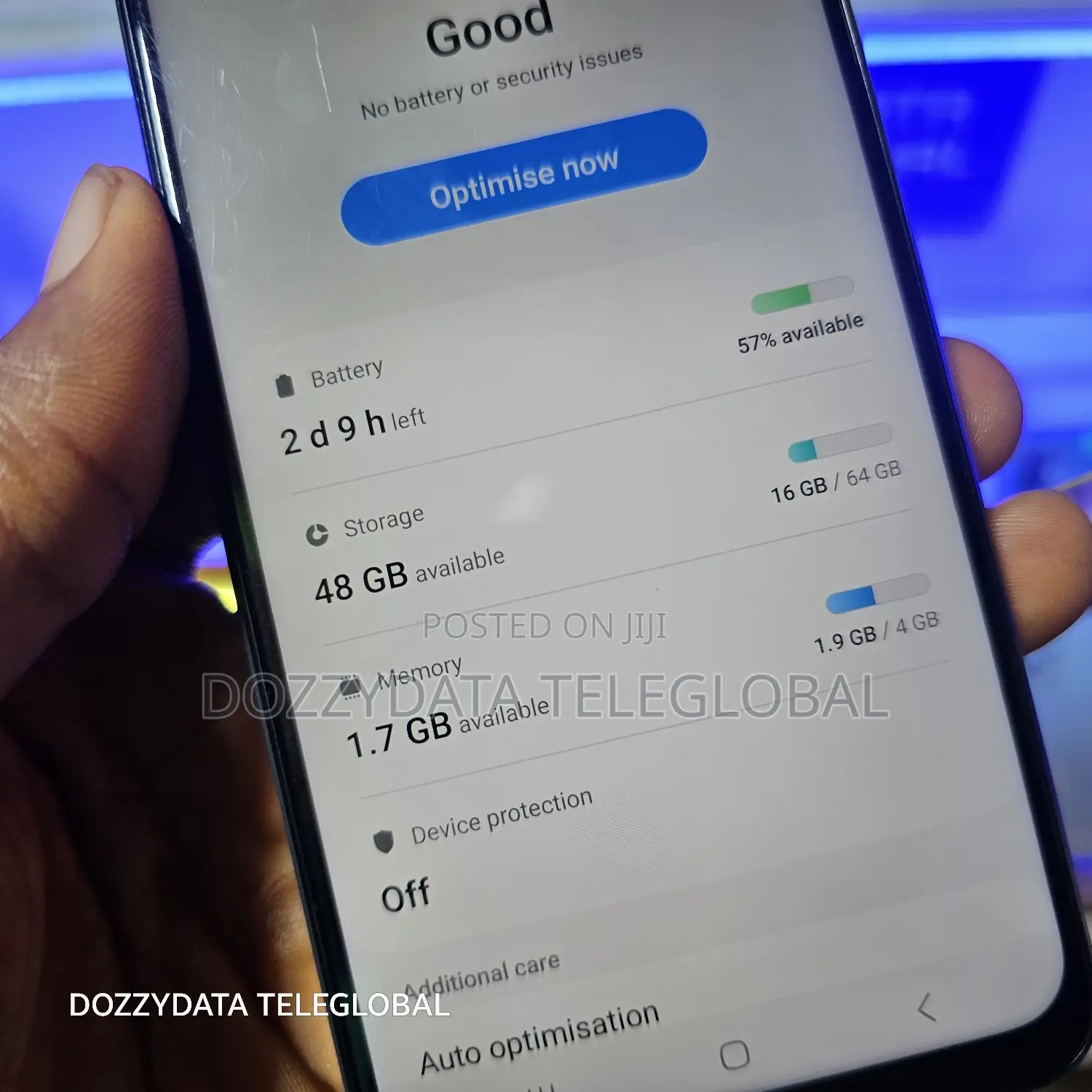 Samsung Galaxy A13 5G 64 GB Black