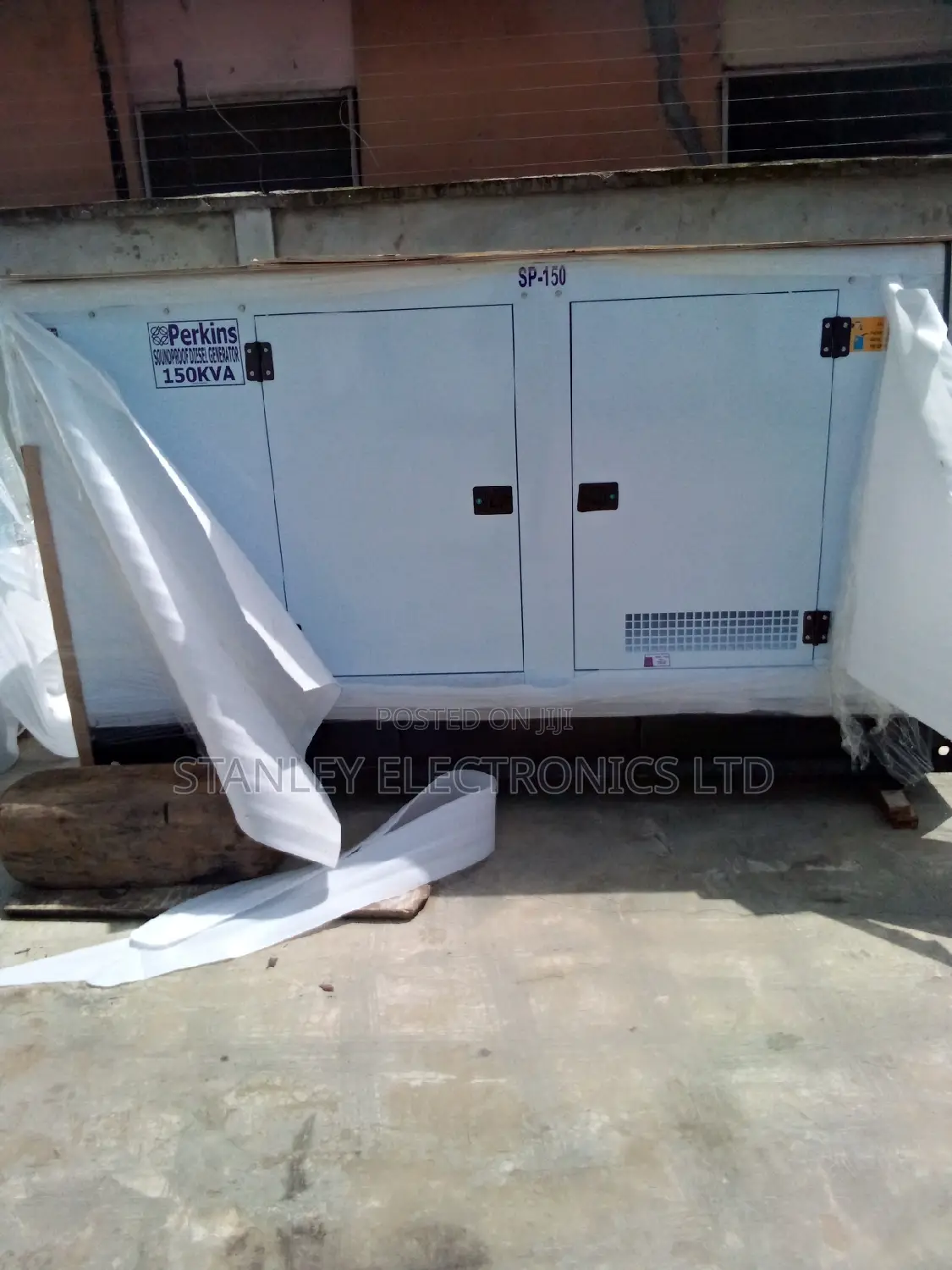 Brand New 150kva Soundproof Generator Diesel 100% Copper Coi