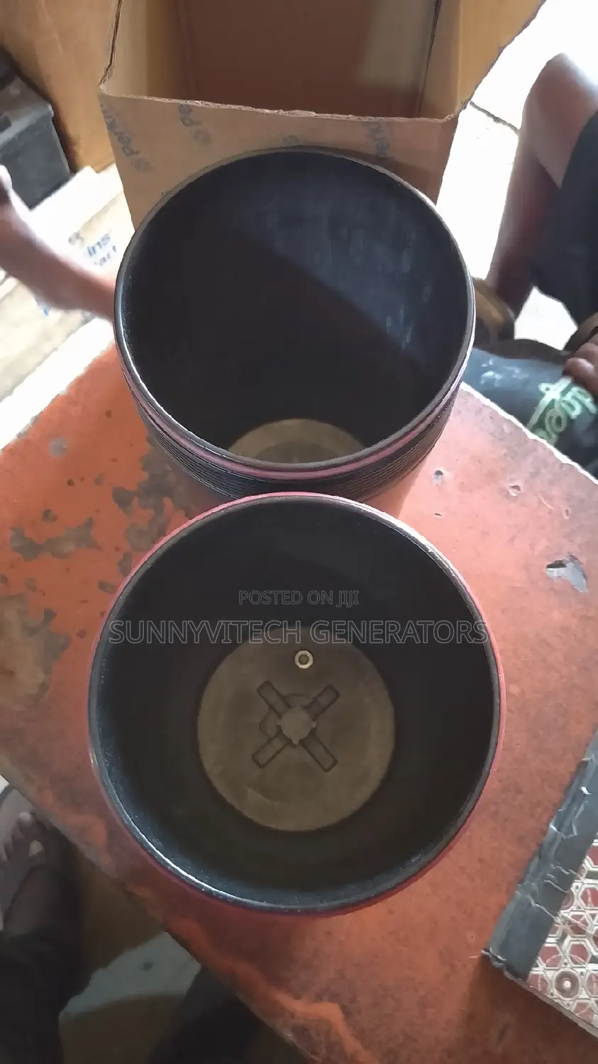 350kva To 500kva Fuel Filter And Oil Filter Cup