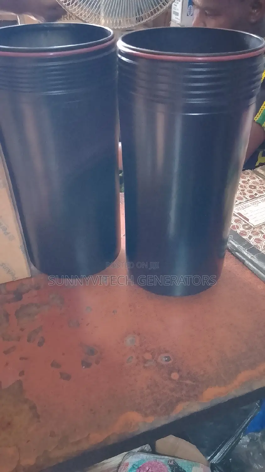 350kva To 500kva Fuel Filter And Oil Filter Cup