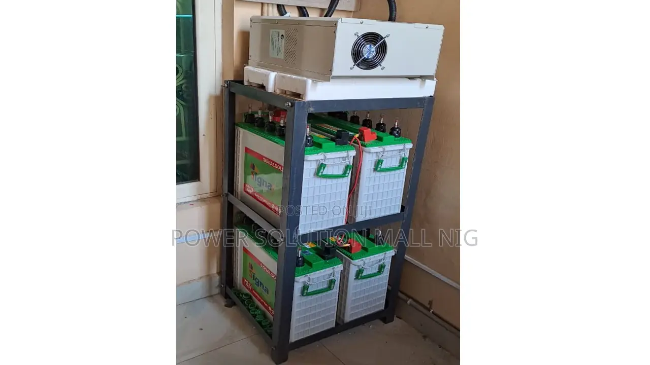 7.5kva Inverter and Battery Installation