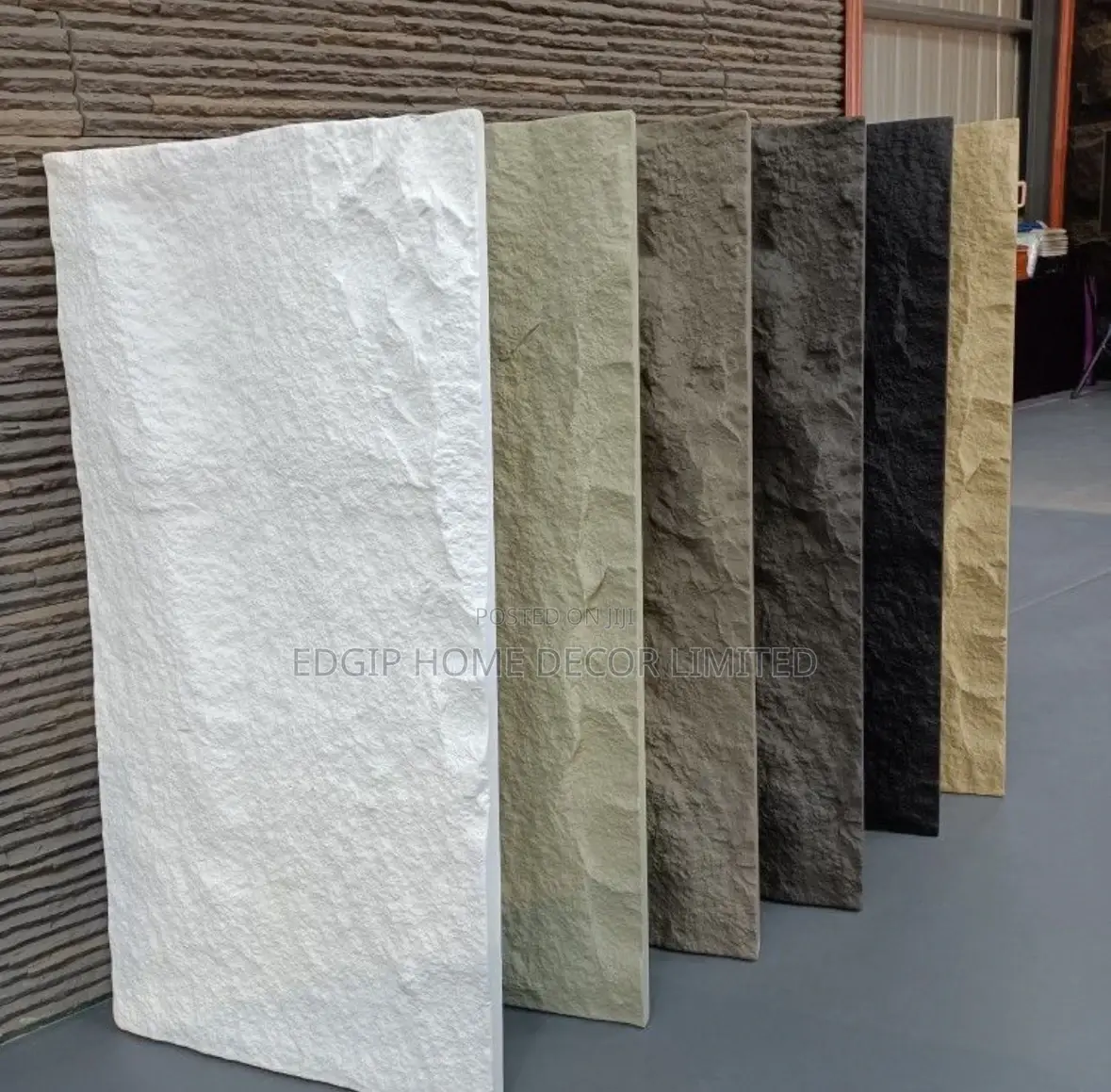 Pu Stone Panel