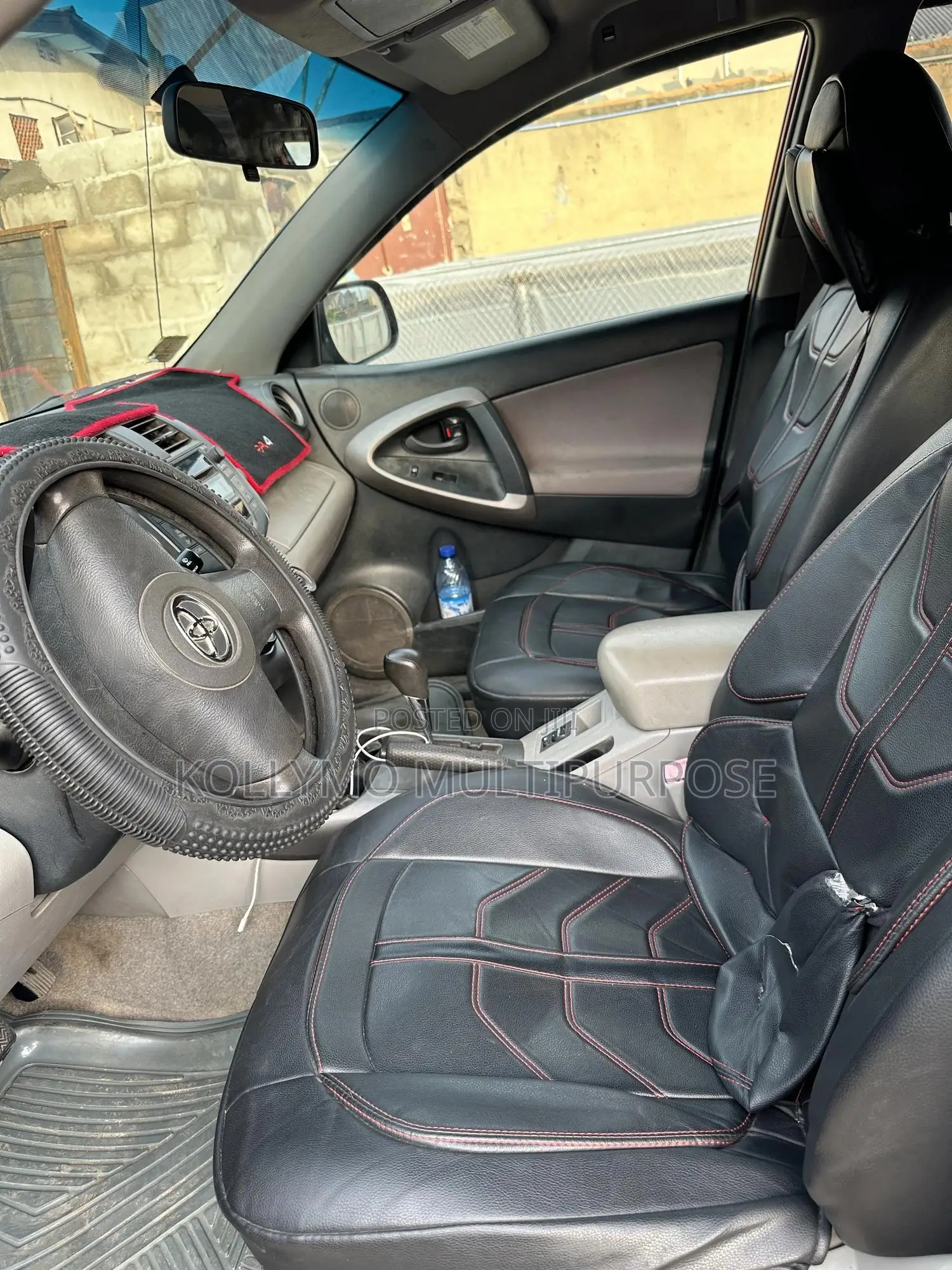 Toyota RAV4 3.5 2008 Red