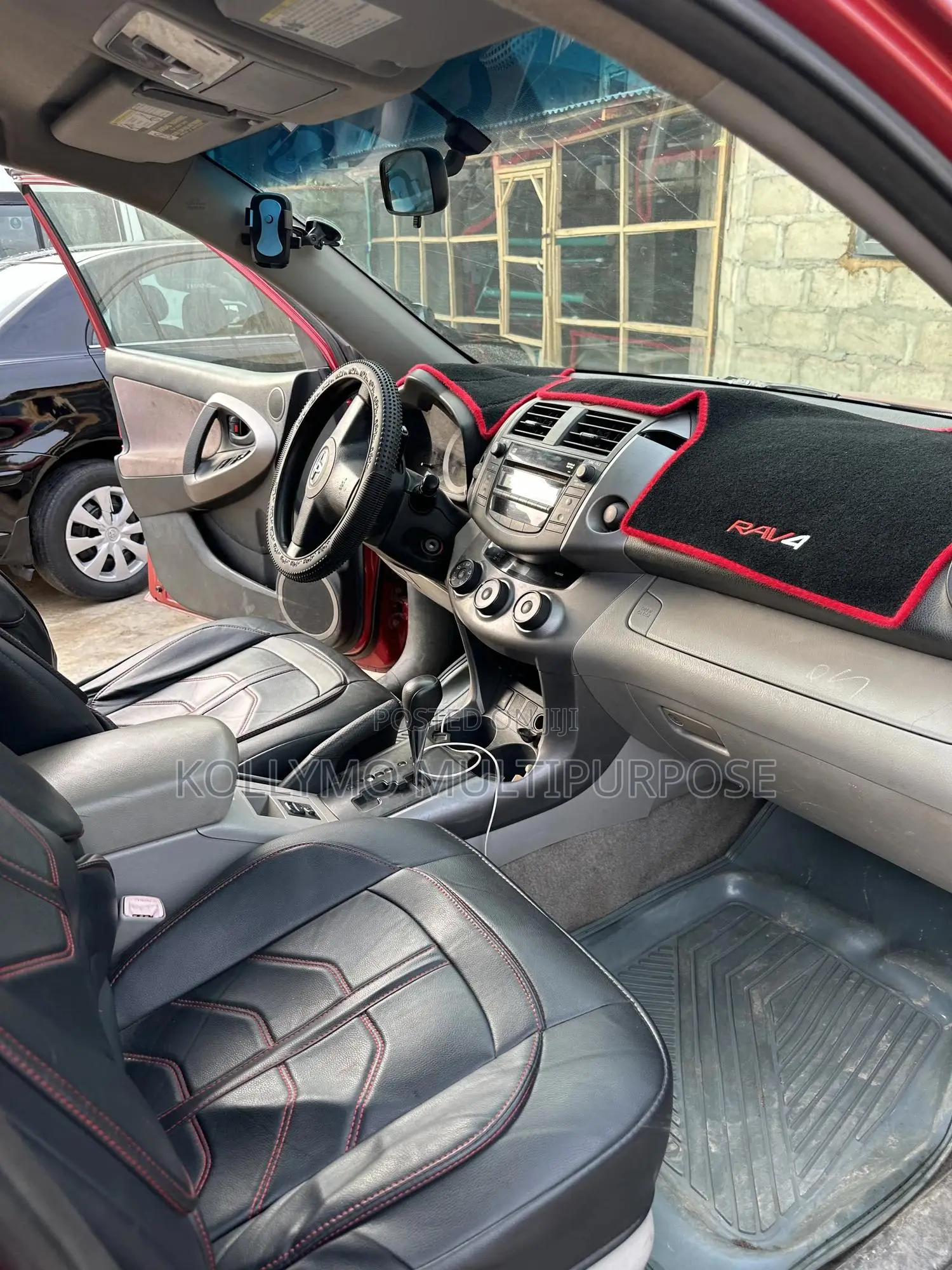 Toyota RAV4 3.5 2008 Red
