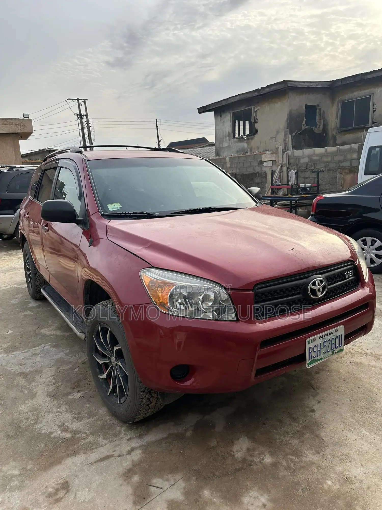 Toyota RAV4 3.5 2008 Red