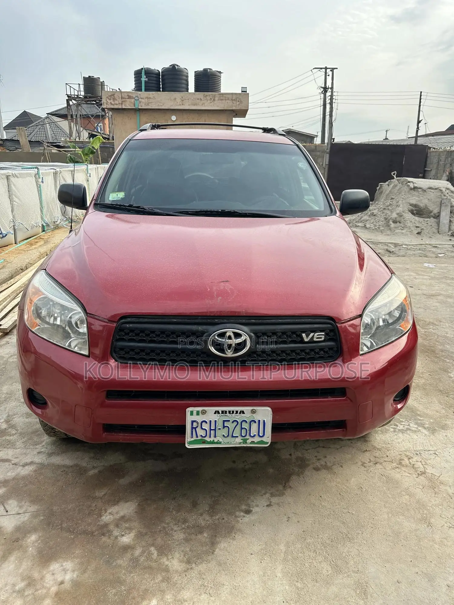 Toyota RAV4 3.5 2008 Red