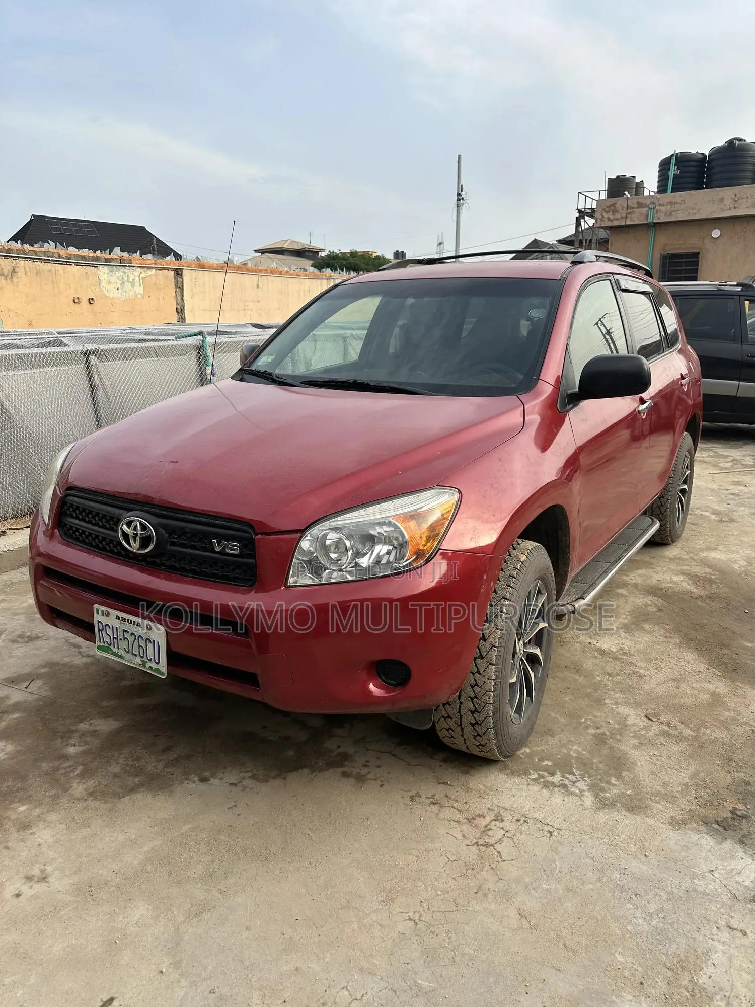 Toyota RAV4 3.5 2008 Red