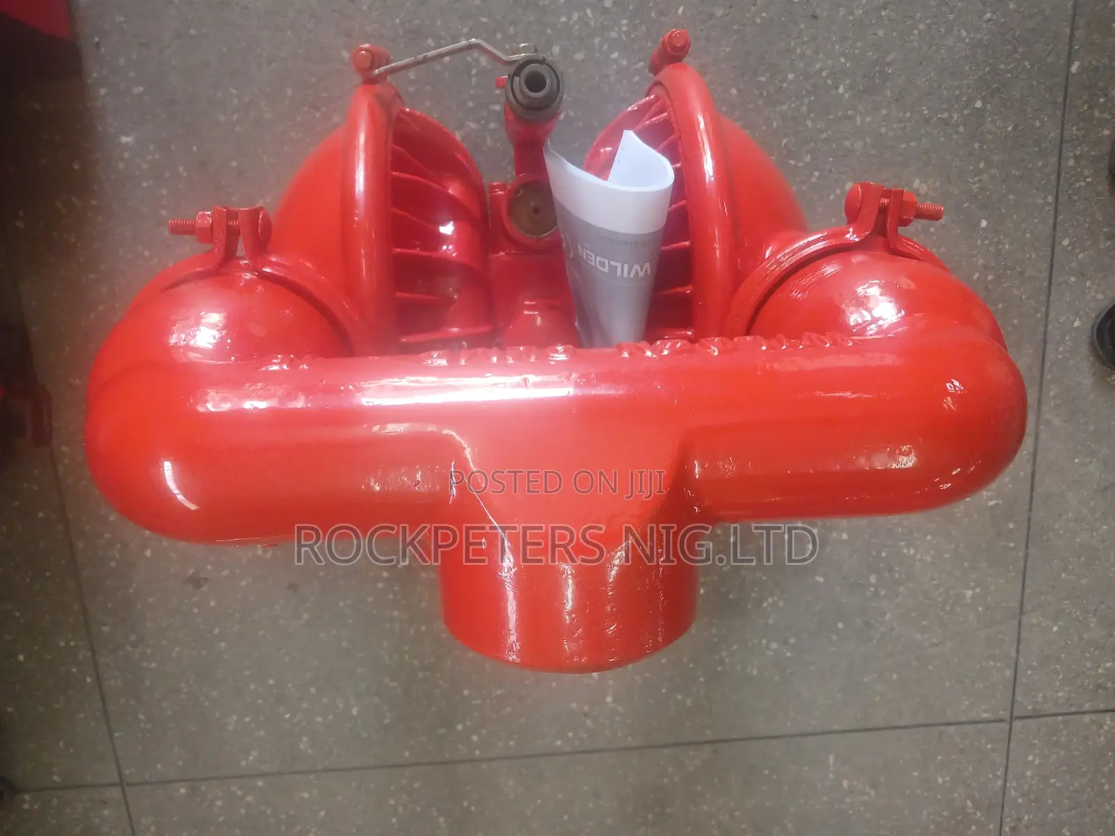 3" Wilden 15 Turbo Flo Clamped Metal Pump