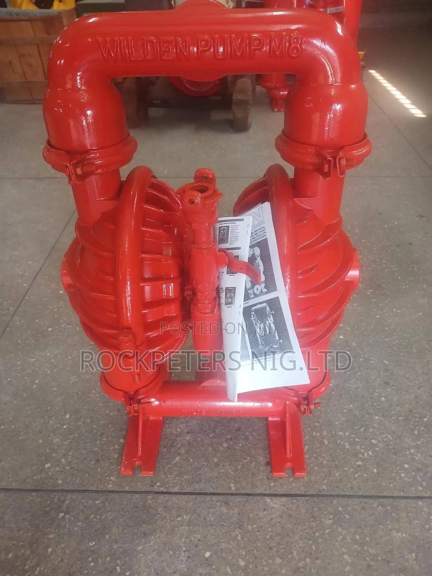2" Wilden Pump M8