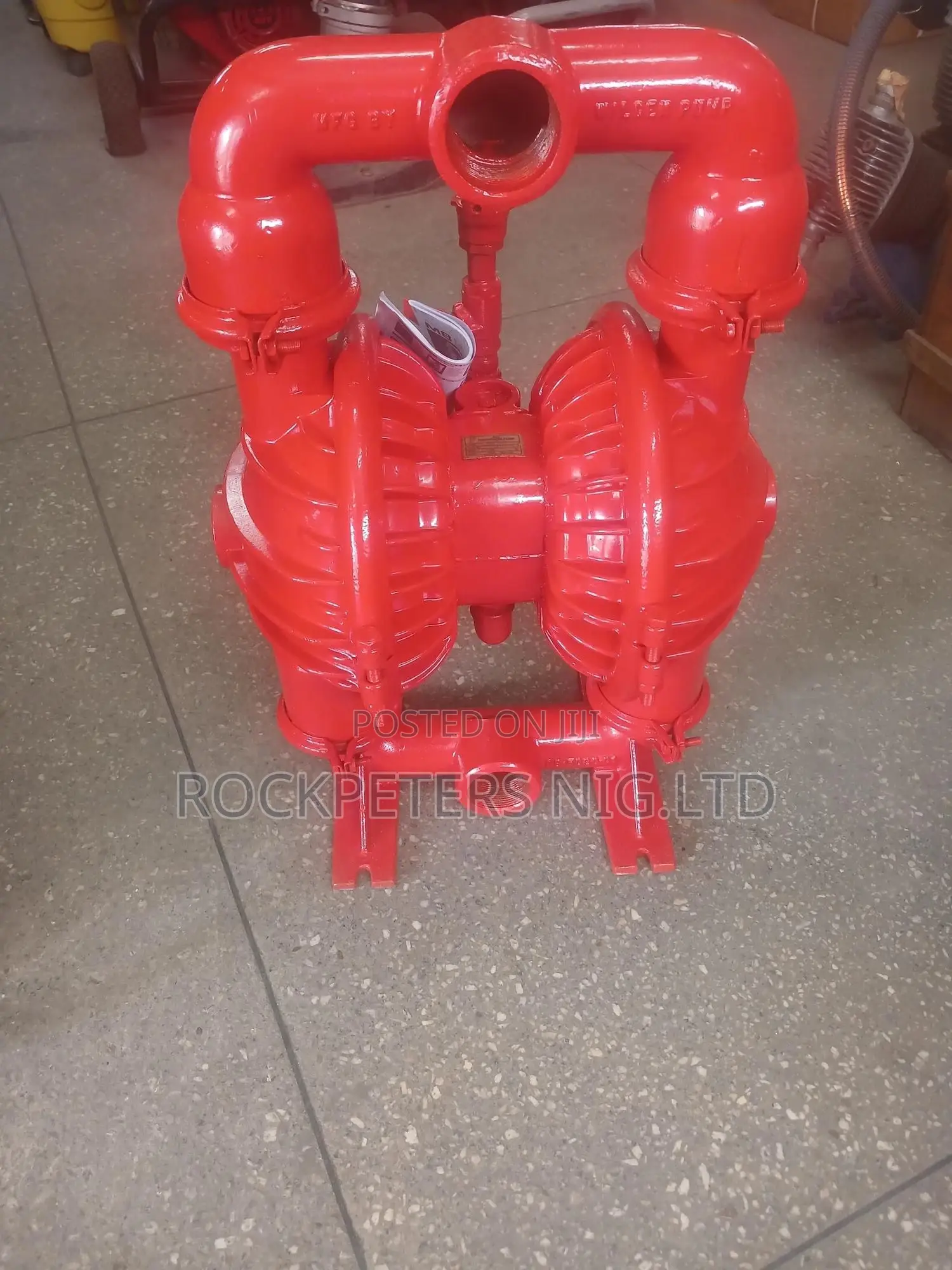 2" Wilden Pump M8