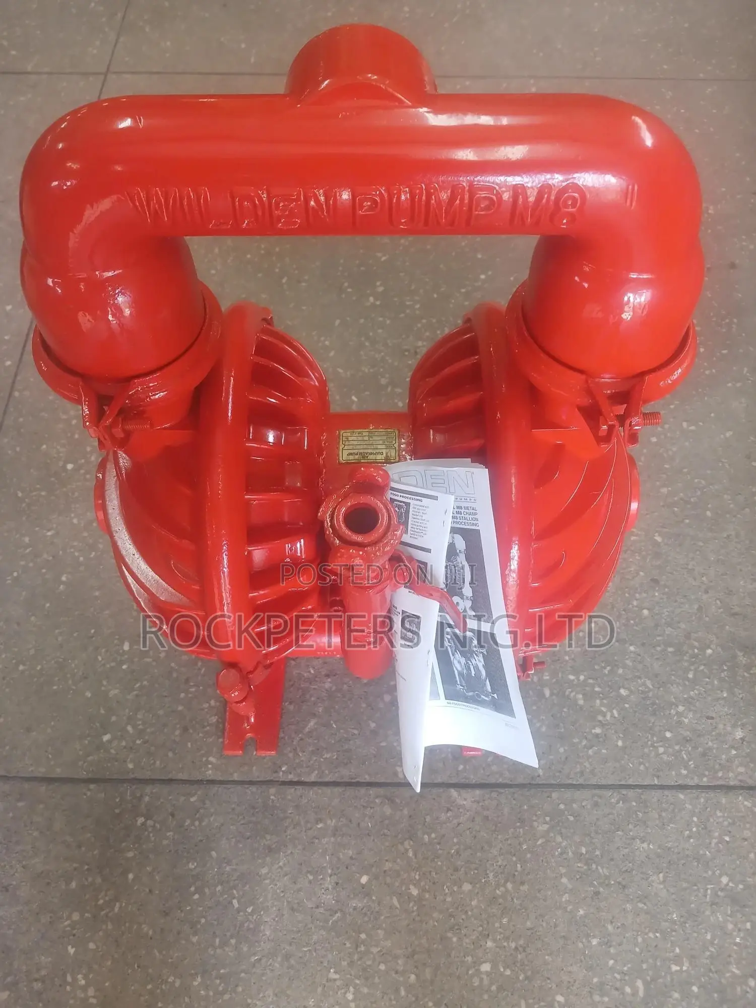 2" Wilden Pump M8