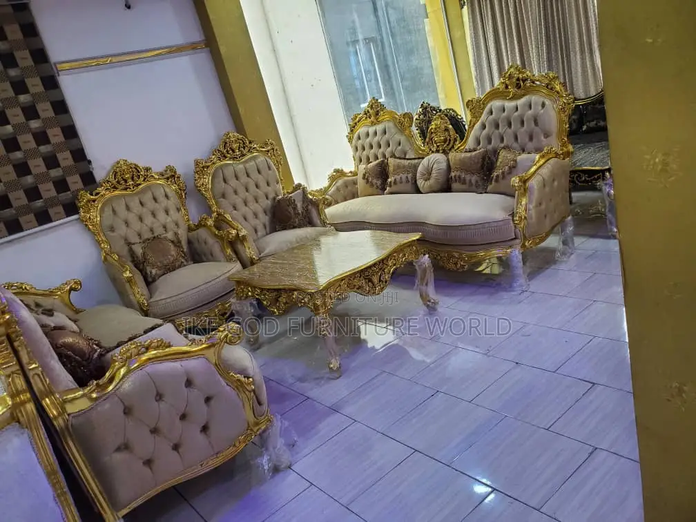 New Brand High Classic Turkish Royal Fabric Sofa Chair