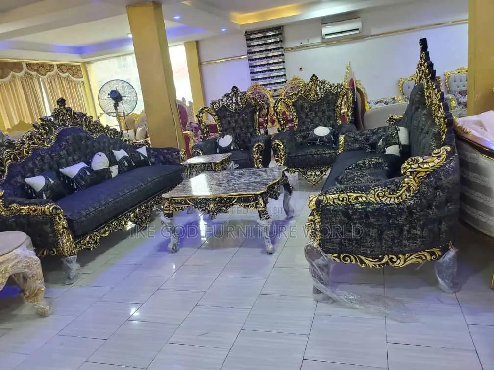 New Brand High Classic Turkish Royal Fabric Sofa Chair