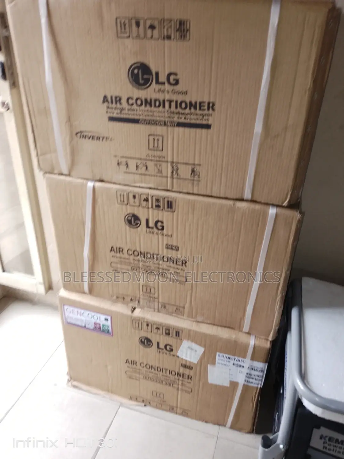 LG Low Voltage Split Unit Ac 3 Years Warranty