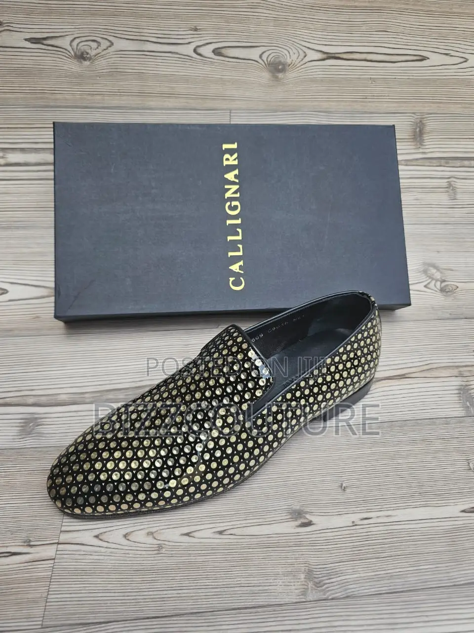 Original Italian CALLIGNARI Loafers Available in Store