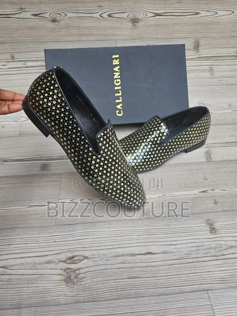 Original Italian CALLIGNARI Loafers Available in Store