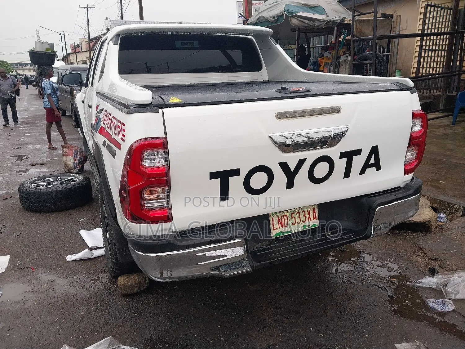 Upgrade Your Hilux to Latest Model
