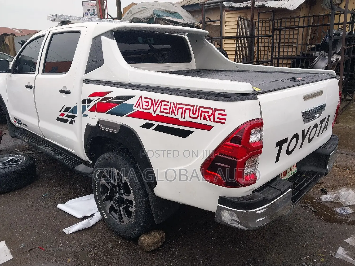 Upgrade Your Hilux to Latest Model