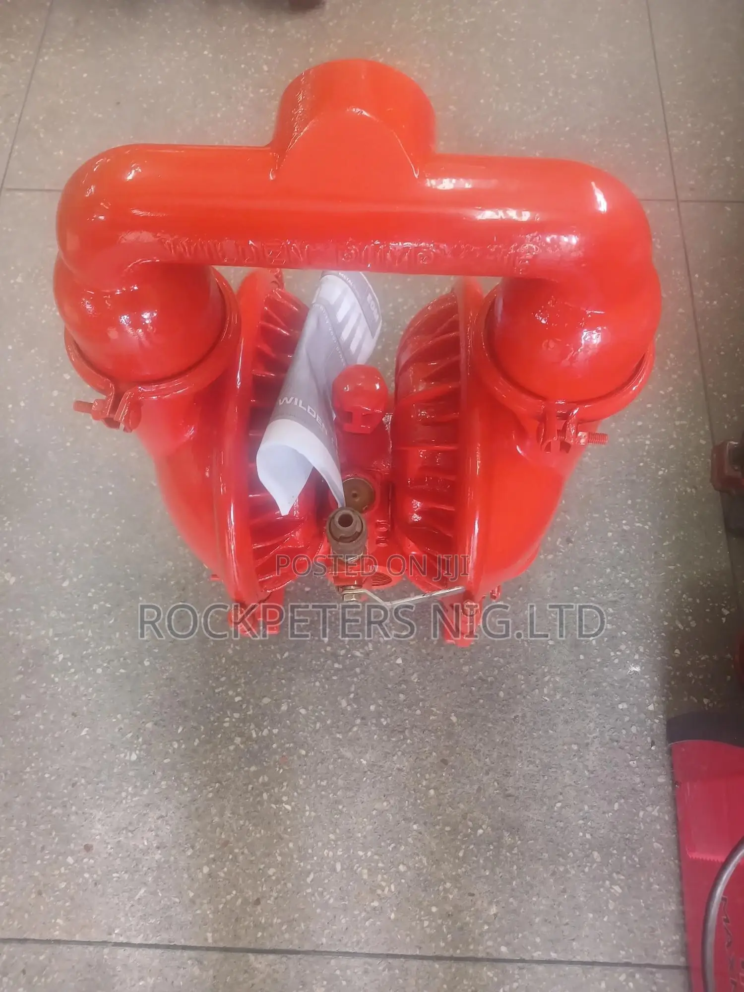 3" Wilden 15 Turbo Flo Clamped Metal Pump