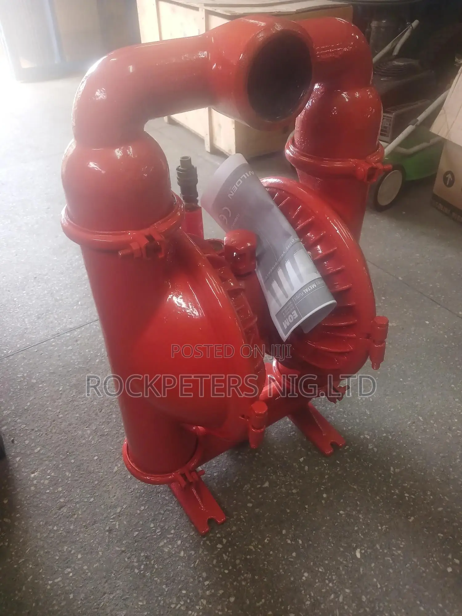 3" Wilden 15 Turbo Flo Clamped Metal Pump