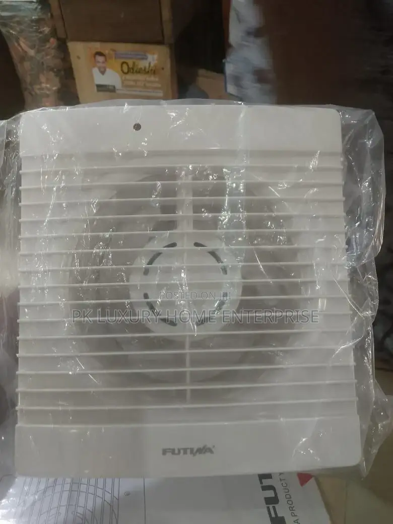 6" Air Ventilator Fan
