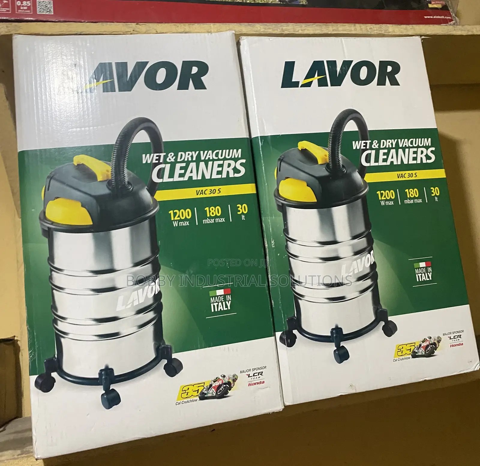 Wet and Dry Vacuum Cleaner 30litre