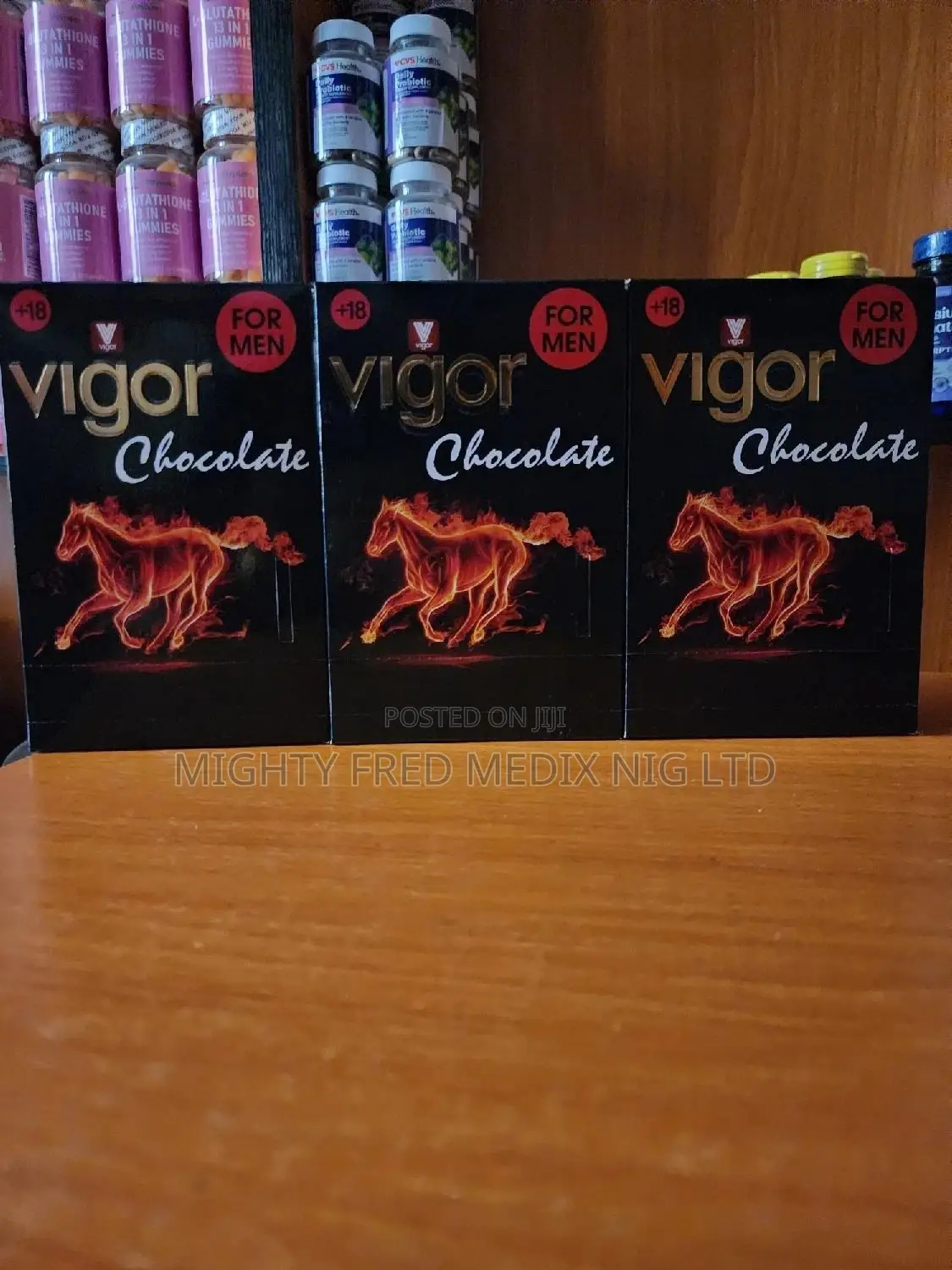 Vigor Chocolate For Men 12bar 18+