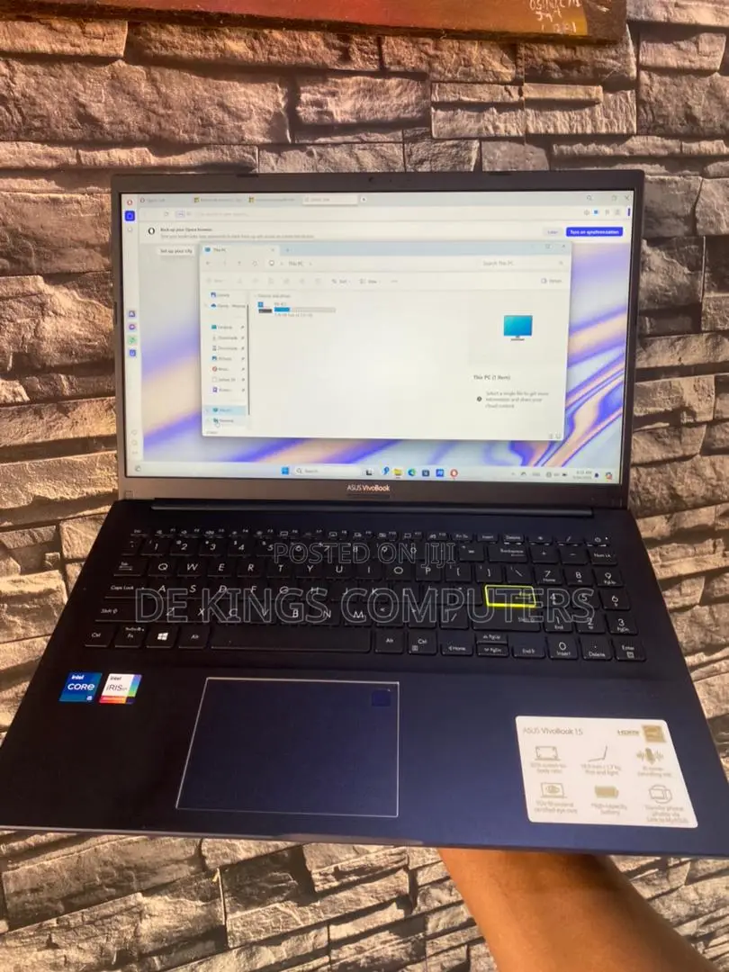Laptop Asus VivoBook 15 X540NA 16GB Intel Core I5 SSD 256GB