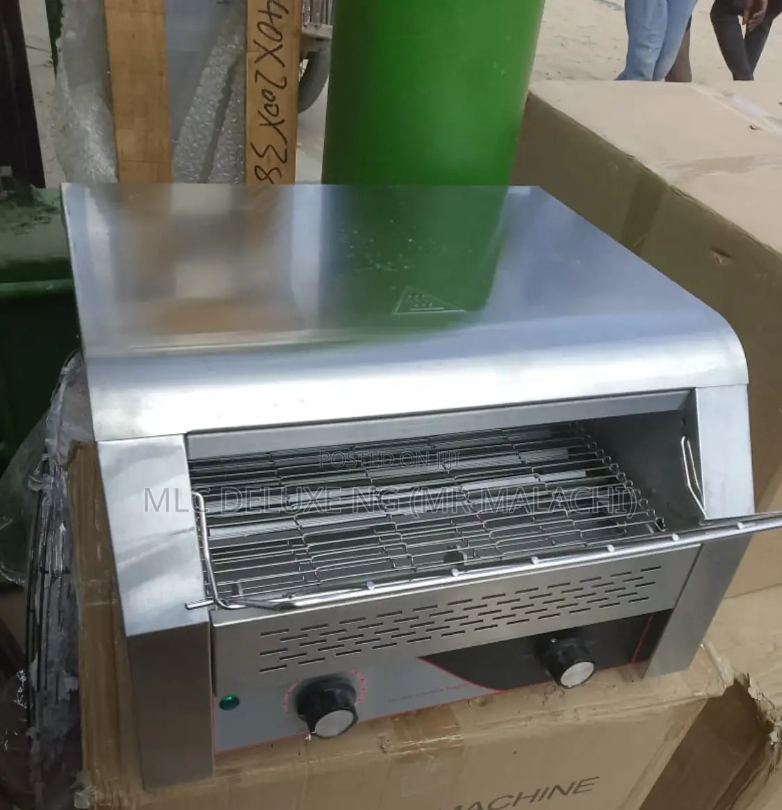 Biggest Size Conveyor Bread Toaster/Multipurpose Bun Toaster