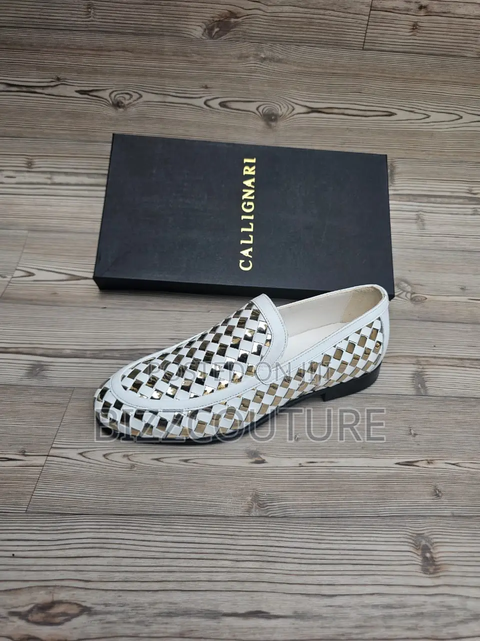 Original Italian CALLIGNARI Loafers Available in Store