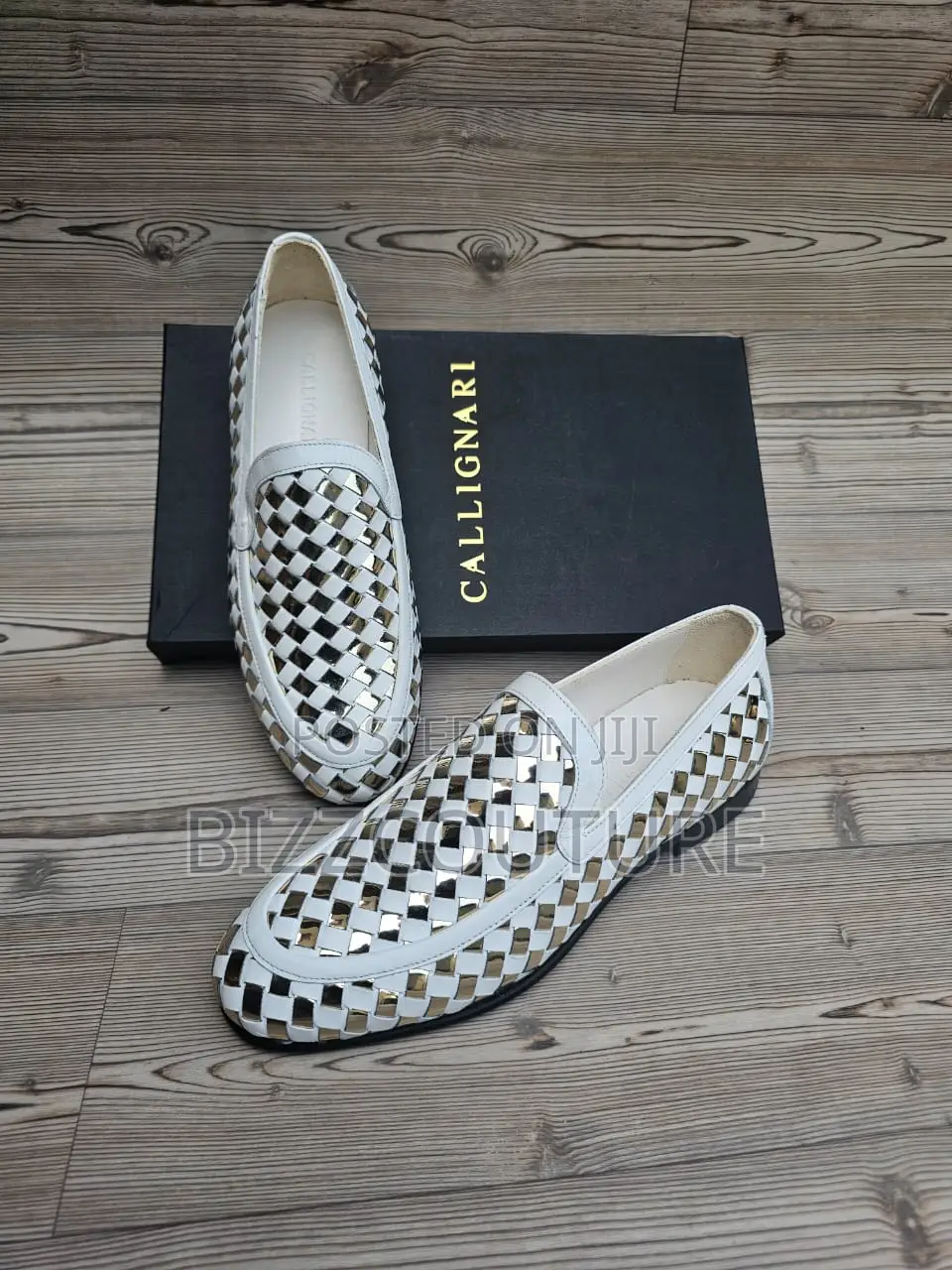 Original Italian CALLIGNARI Loafers Available in Store