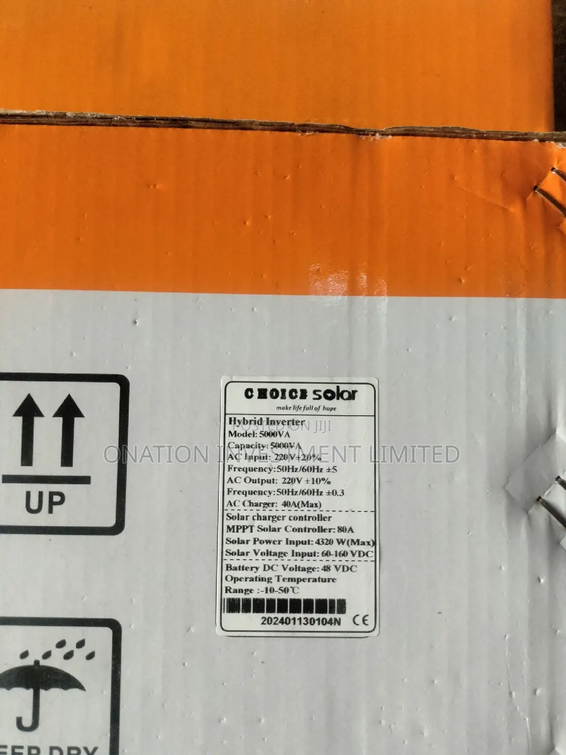 5kva 48v Choice Hybrid Inverter Transformer Base