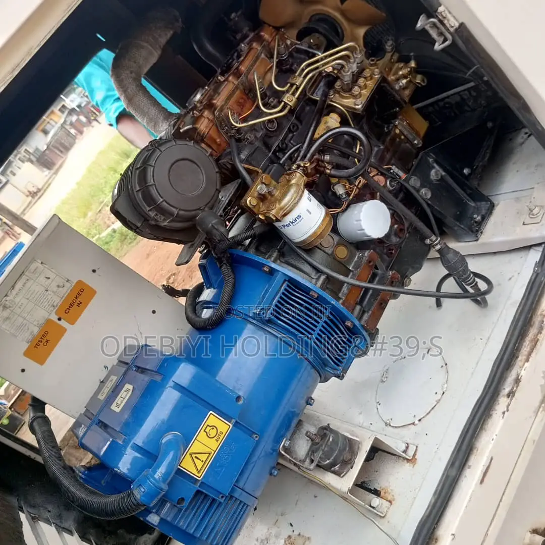15kva Perkins Engr Soundproof Generator