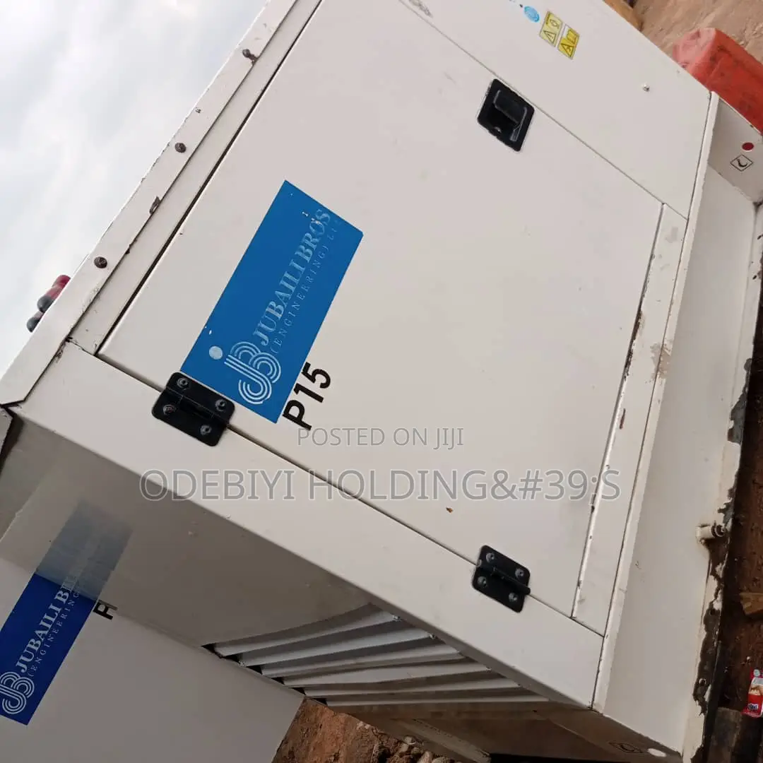 15kva Perkins Engr Soundproof Generator