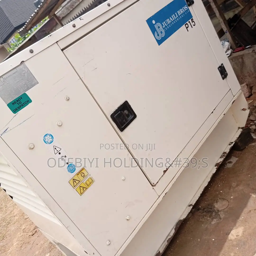 15kva Perkins Engr Soundproof Generator