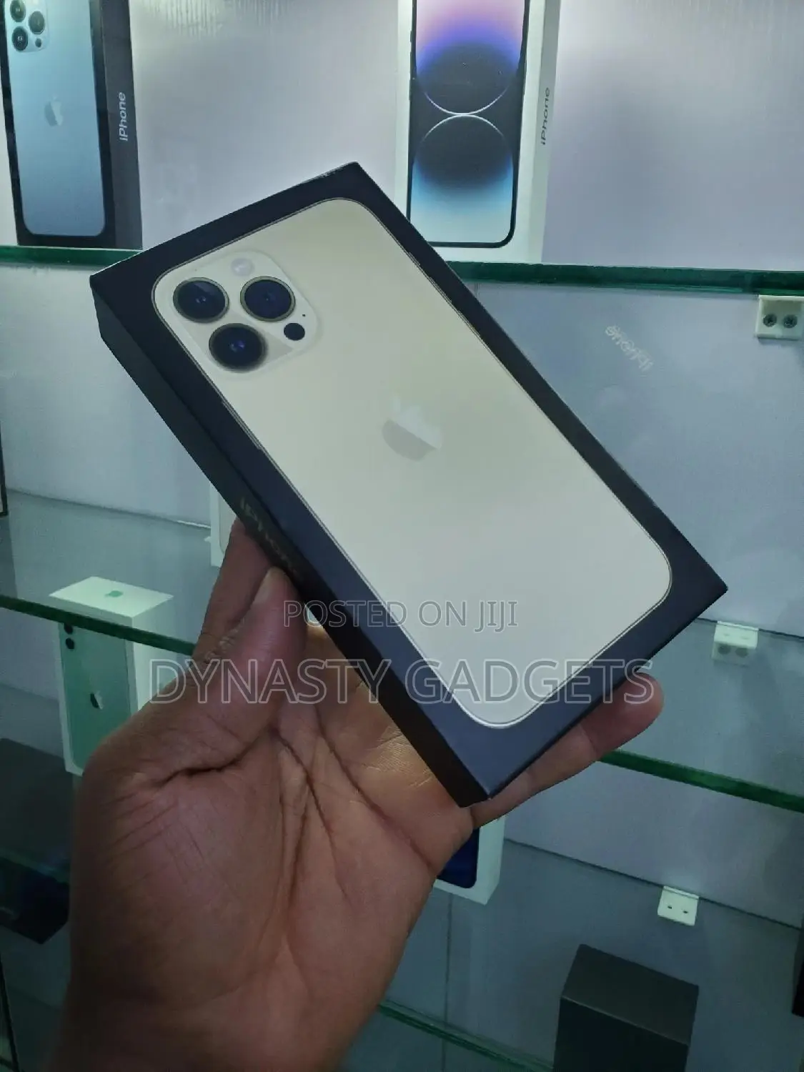 New Apple iPhone 13 Pro Max 512 GB Gold