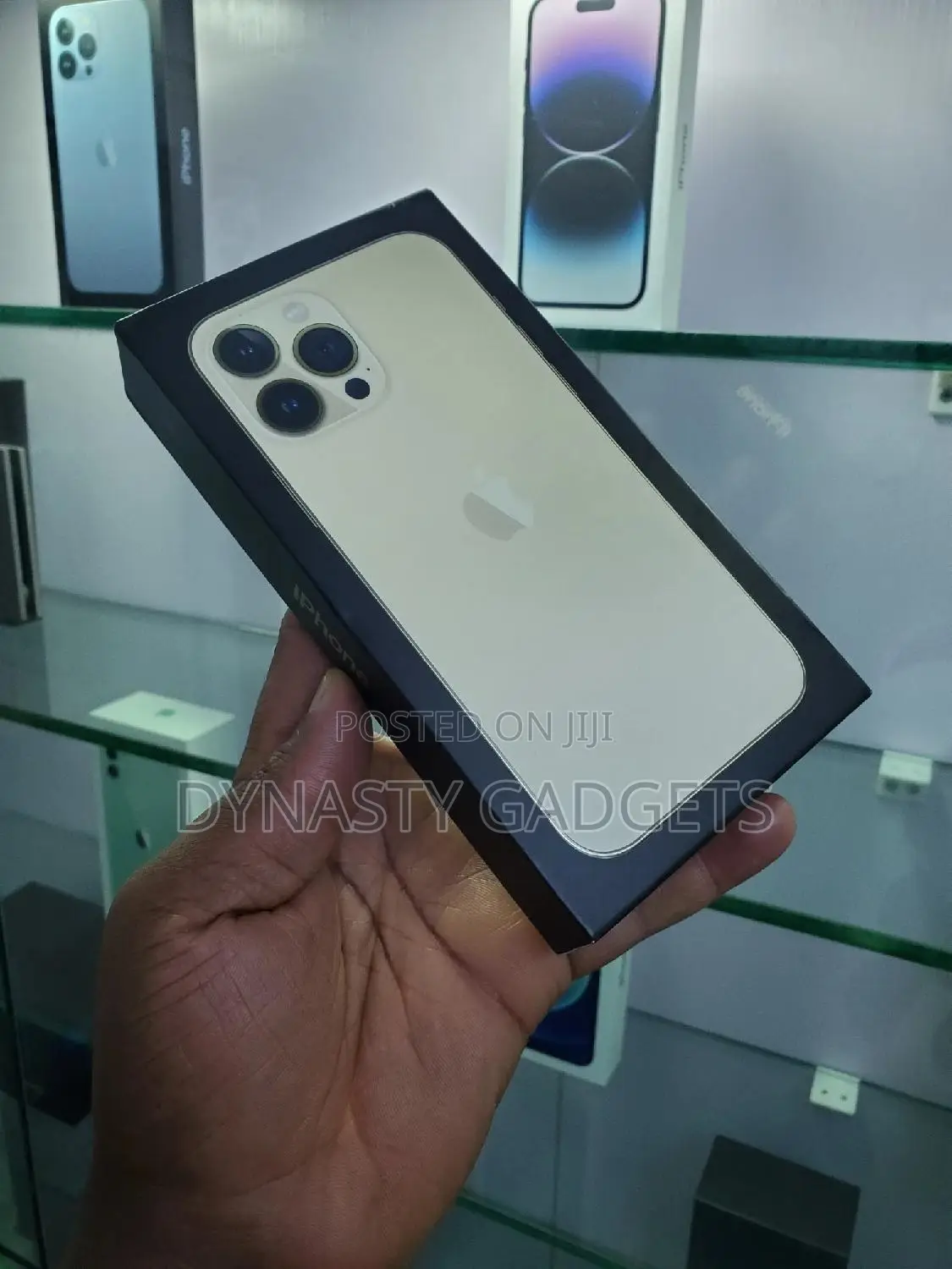New Apple iPhone 13 Pro Max 512 GB Gold