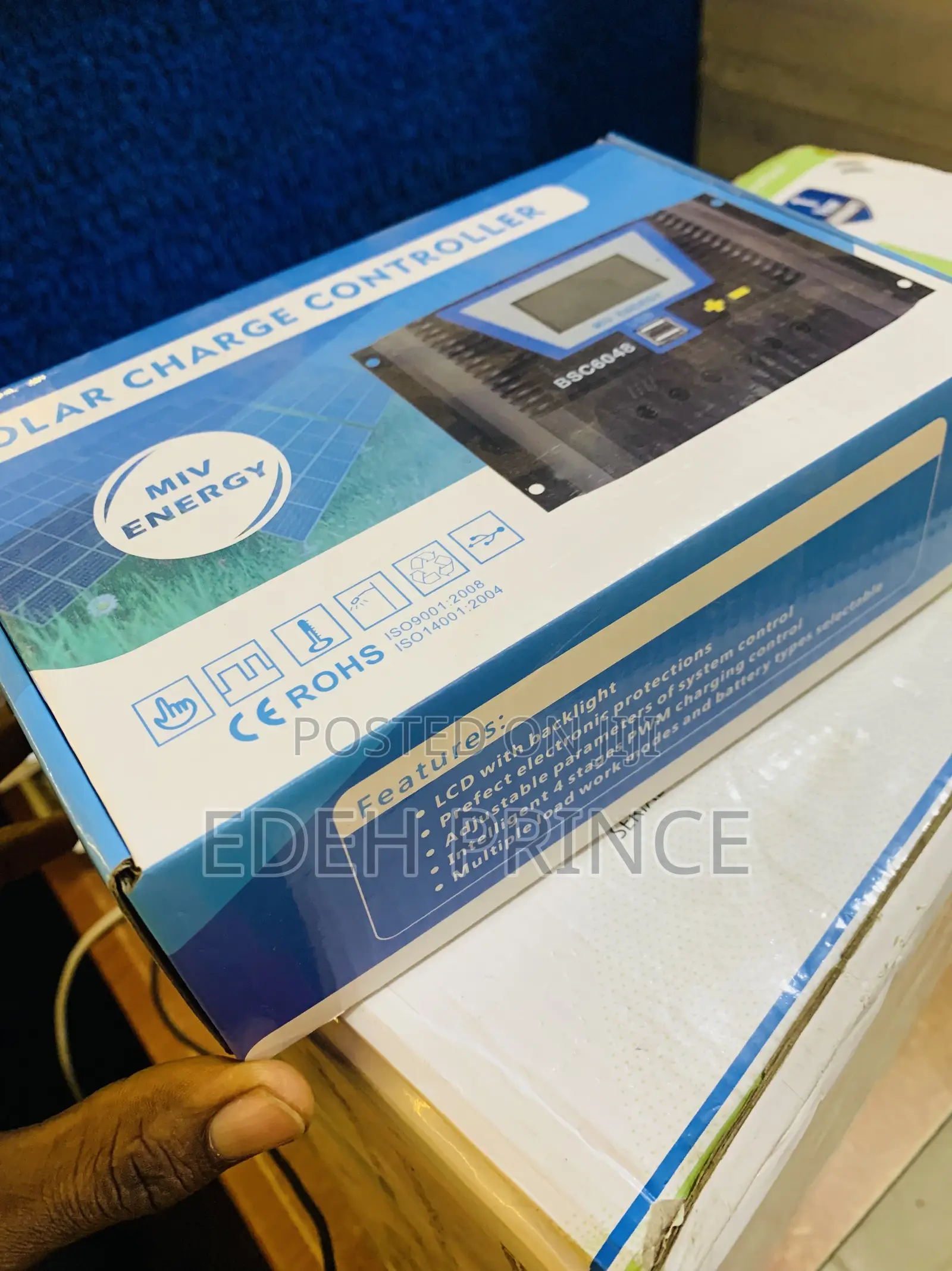 40ah PWM Charge Controller