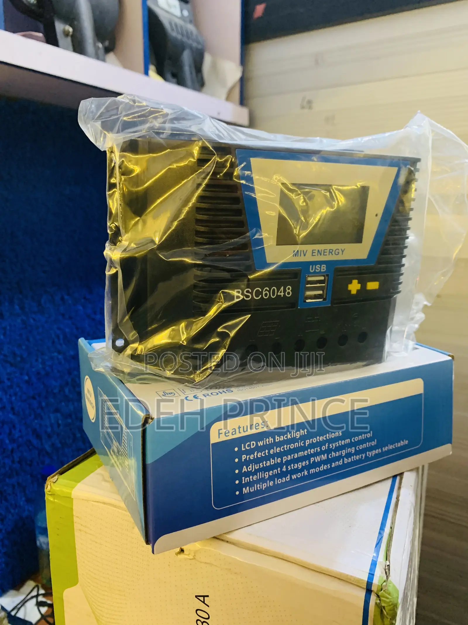 40ah PWM Charge Controller