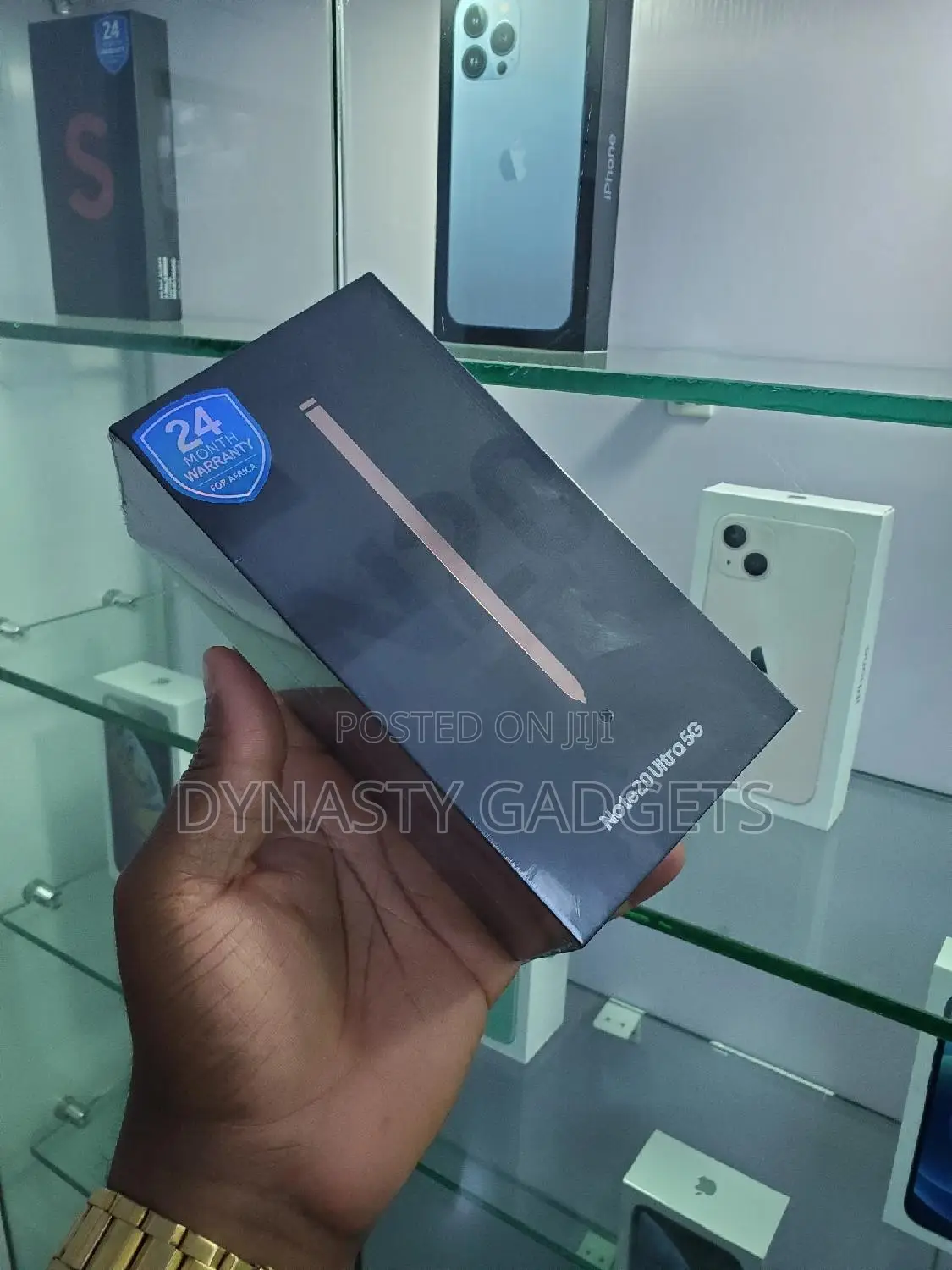 New Samsung Galaxy Note 20 Ultra 5G 256 GB Gold
