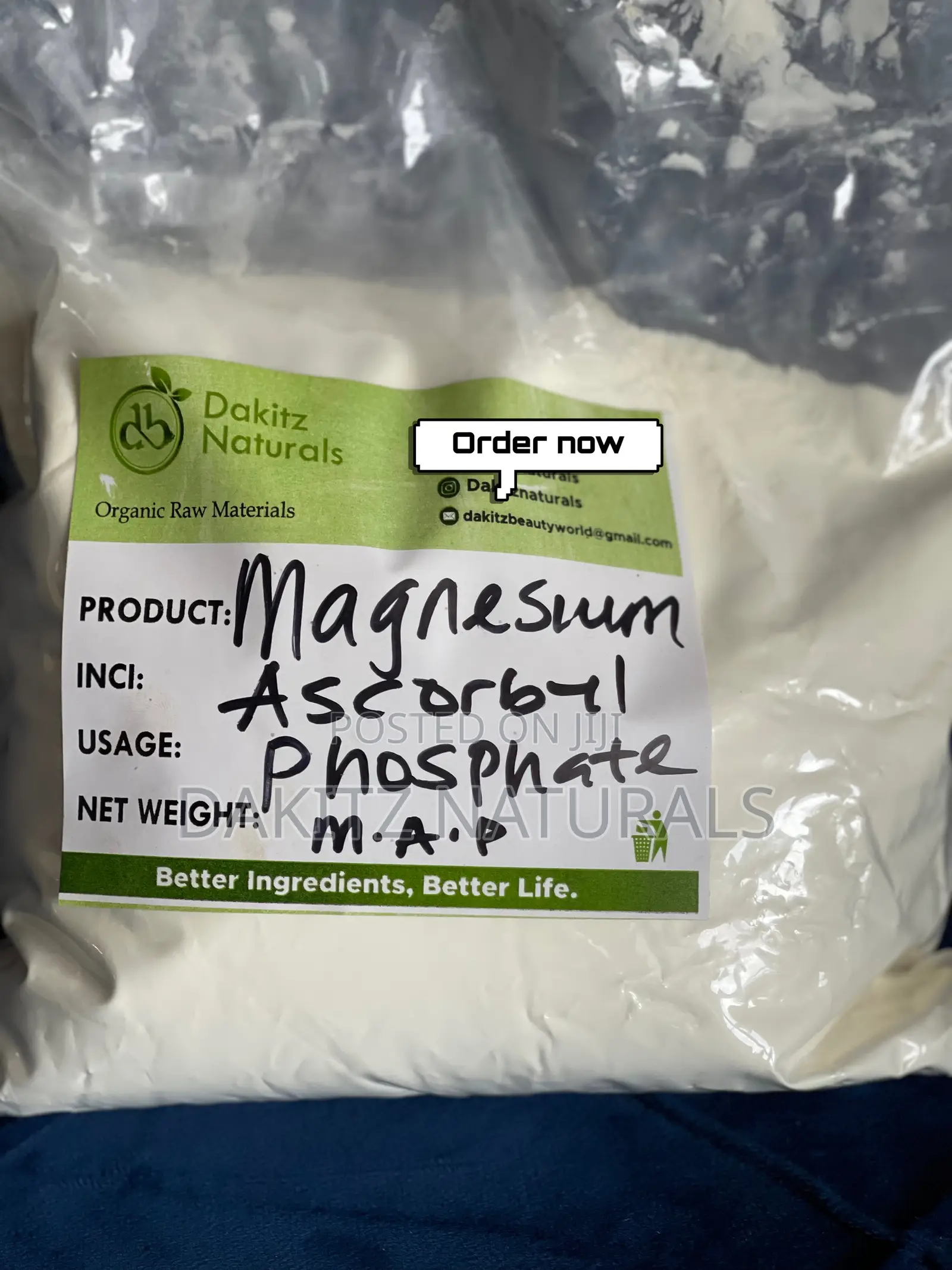Magnesium Ascorbyl Phosphate M.A.P 100g