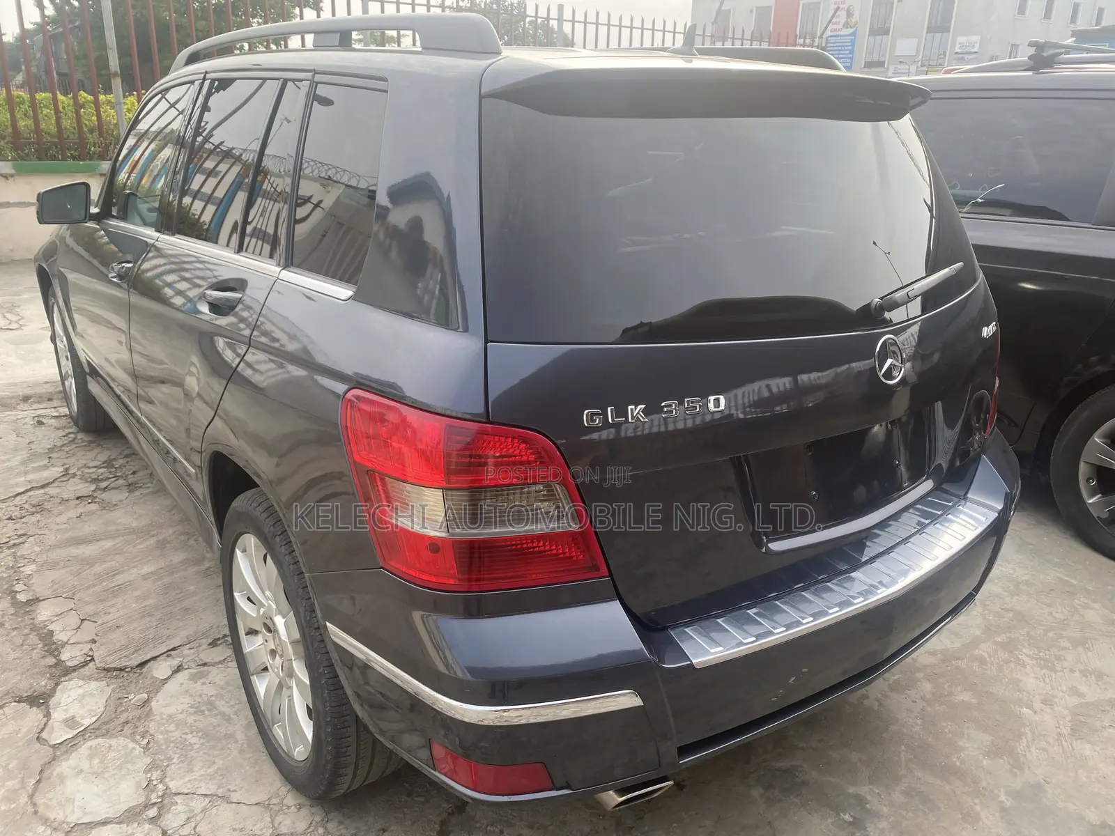 Mercedes-Benz GLK-Class 350 4MATIC 2010 Gray