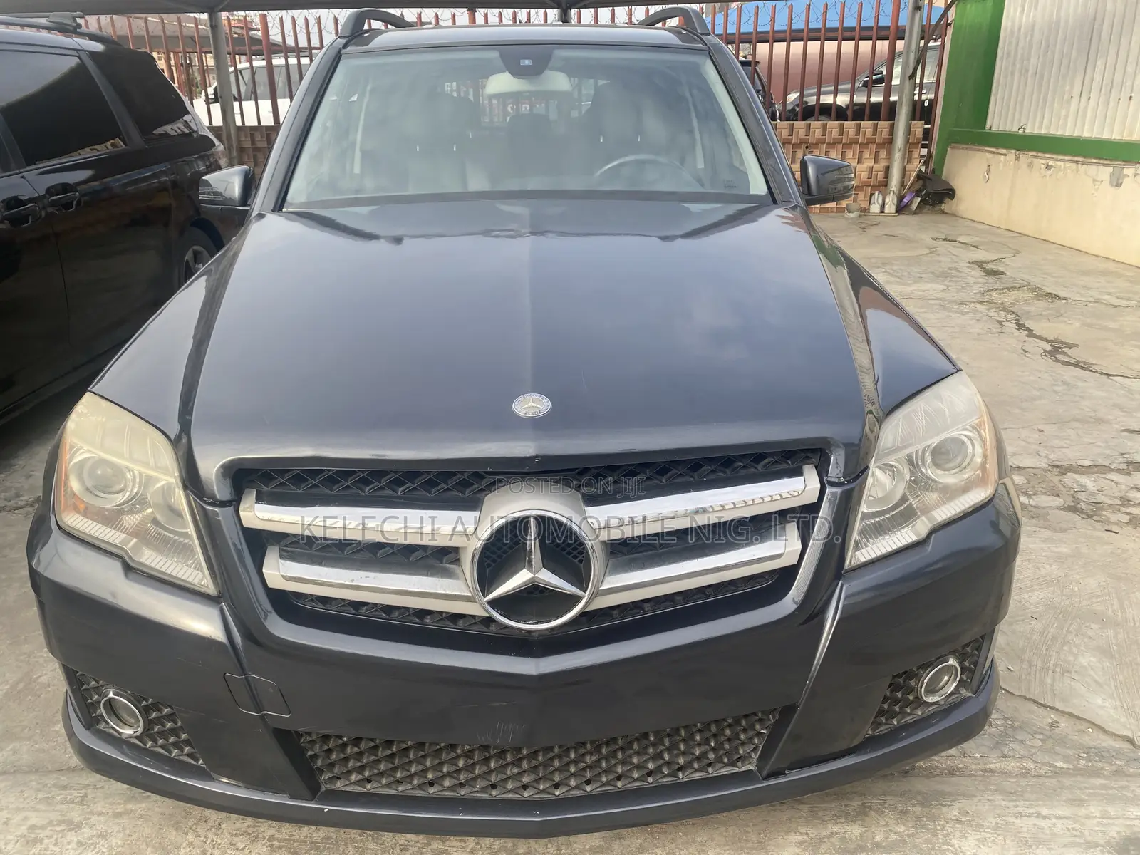 Mercedes-Benz GLK-Class 350 4MATIC 2010 Gray