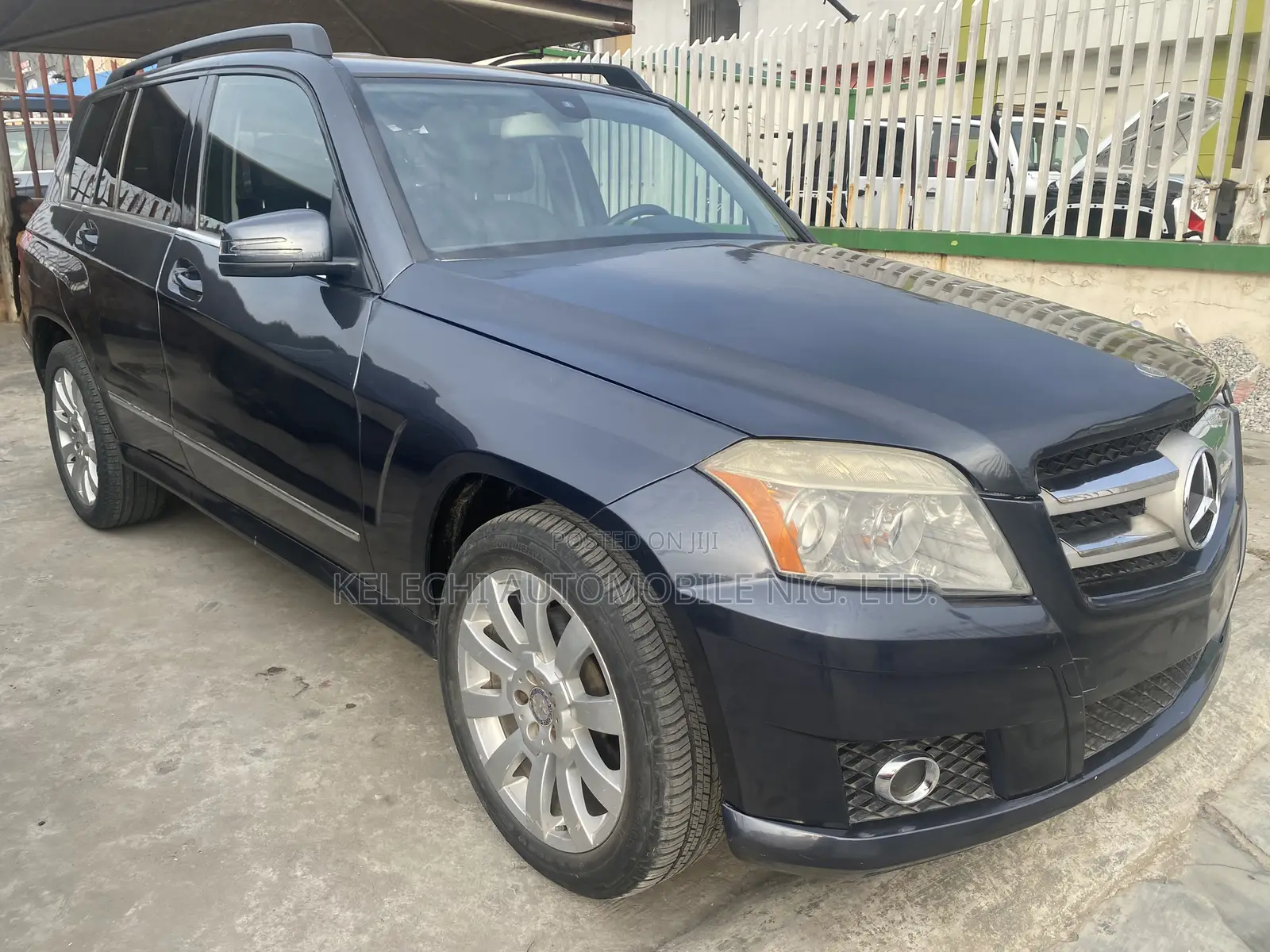 Mercedes-Benz GLK-Class 350 4MATIC 2010 Gray