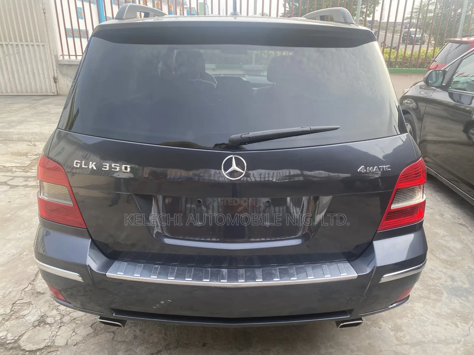 Mercedes-Benz GLK-Class 350 4MATIC 2010 Gray