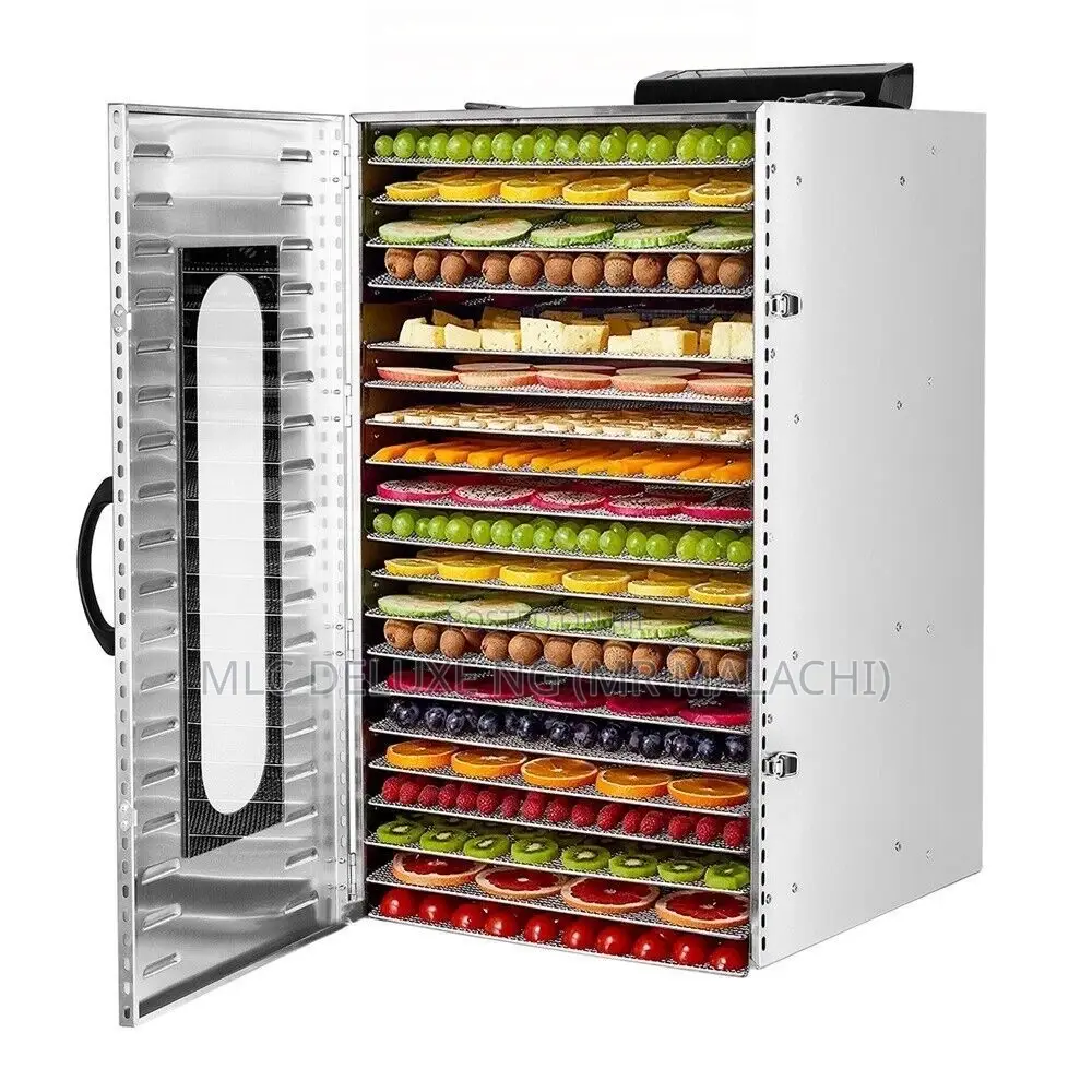 Commercial Food Dryer Machine(20 Trays)Fruits,Herbs,Meat Etc